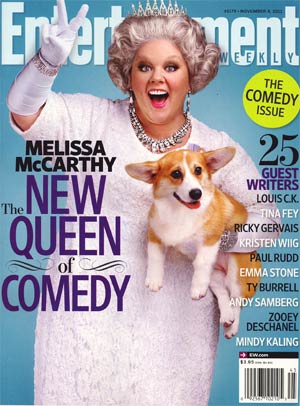 Entertainment Weekly #1179 Nov 4 2011