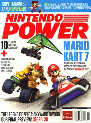 Nintendo Power #273 Nov 2011