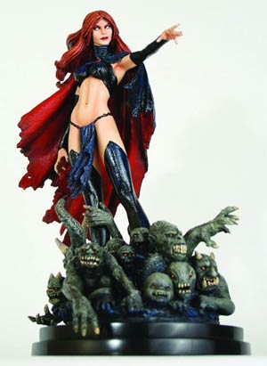 Madelyne Pryor Goblin Queen Statue By Bowen