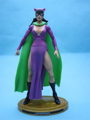 Batman Legacy Wave 2 Catwoman Action Figure