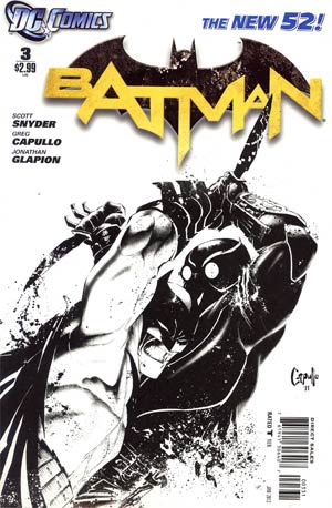 Batman Vol 2 #3 Cover C Incentive Greg Capullo Sketch Cover