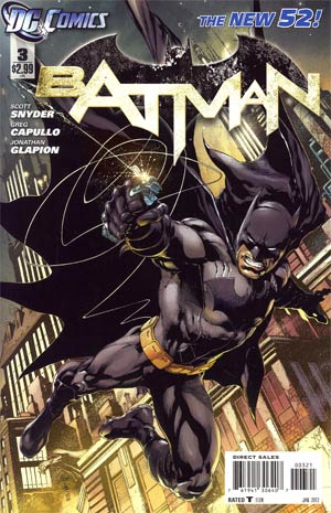 Batman Vol 2 #3 Cover B Variant Ivan Reis Cover