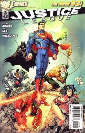 Justice League Vol 2 #3 Incentive Greg Capullo Variant Cover
