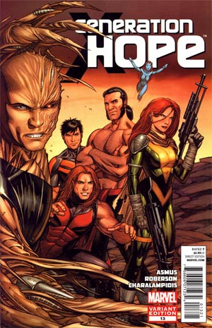 Generation Hope #13 Incentive Dale Keown Regenesis Blue Variant Cover (X-Men Regenesis Tie-In)