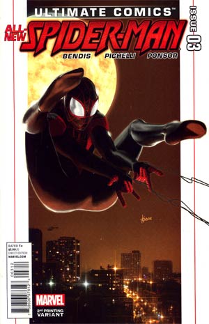 Ultimate Comics Spider-Man Vol 2 #3 Cover B 2nd Ptg Kaare Andrews Variant Cover