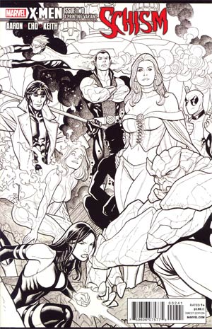 X-Men Schism #2 Cover C X Ptg Variant Cover
