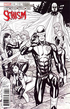 X-Men Schism #5 Cover C X Ptg Variant Cover