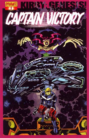 Kirby Genesis Captain Victory #1 Cover B Regular Michael Avon Oeming Cover