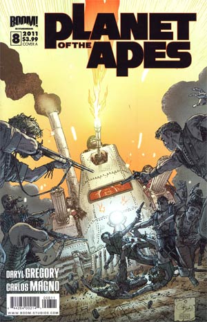 Planet Of The Apes Vol 3 #8 Cover A