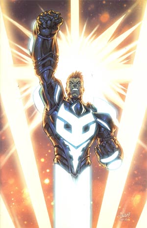 Stan Lees Starborn #12 Cover B Incentive Jonboy Meyers Virgin Cover