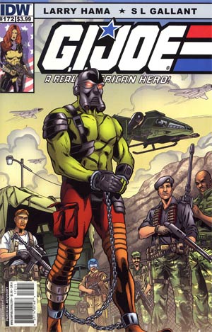 GI Joe A Real American Hero #172 Regular Cover A
