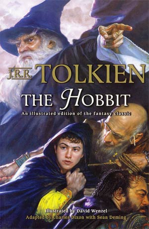 Hobbit Graphic Novel TP