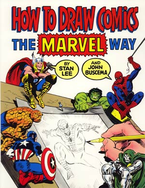 How To Draw Comics The Marvel Way TP