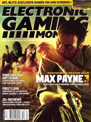 Electronic Gaming Monthly #252 Nov / Dec 2011