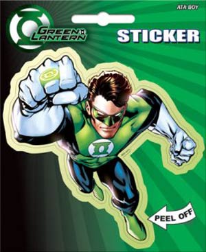 Green Lantern Die-Cut Sticker (45150S)