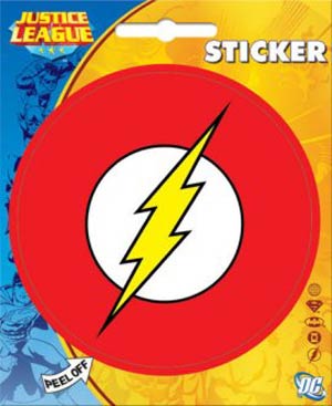 Flash Logo Die-Cut Sticker (45151S)