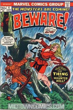 Beware (Marvel) #4