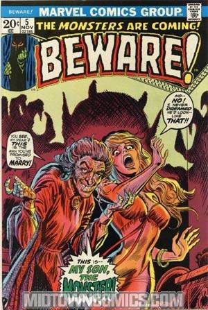 Beware (Marvel) #5