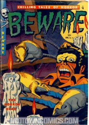 Beware (Youthful Magazines) #11