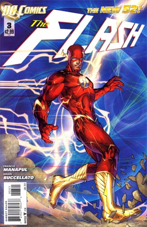 Flash Vol 4 #3 Cover B Variant Jim Lee Cover