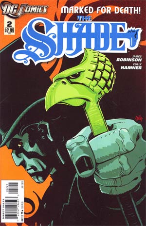 Shade Vol 2 #2 Cover B Incentive Cully Hamner Variant Cover