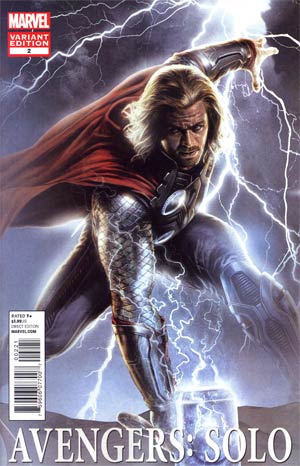 Avengers Solo #2 Incentive Movie Variant Cover