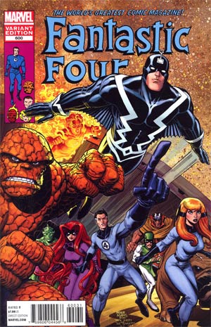 Fantastic Four Vol 3 #600 Cover C Incentive Arthur Adams Variant Cover