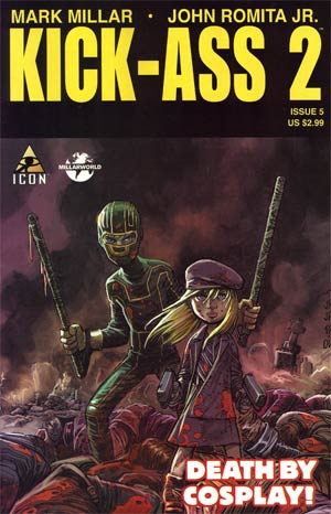 Kick-Ass 2 #5 Cover A Regular John Romita Jr Cover