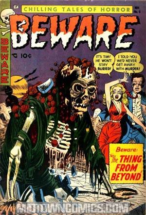 Beware (Trojan Magazines) #6