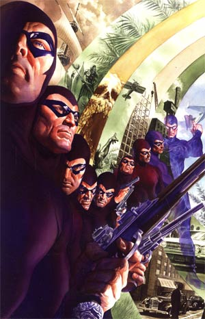 Last Phantom #10 Incentive Alex Ross Virgin Cover