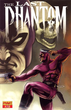 Last Phantom #10 Regular Fabiano Neves Cover