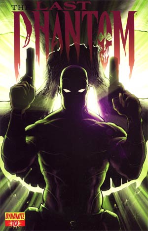 Last Phantom #10 Regular Stephen Sadowski Cover