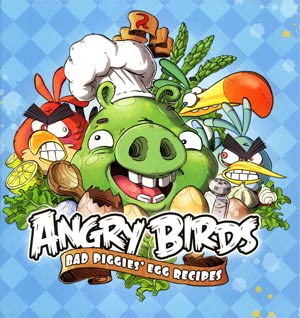 Angry Birds Bad Piggies Egg Recipes HC