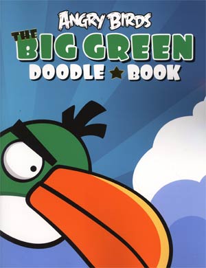 Angry Birds Big Green Doodle Book SC