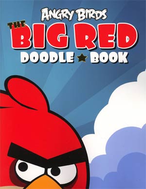 Angry Birds Big Red Doodle Book SC