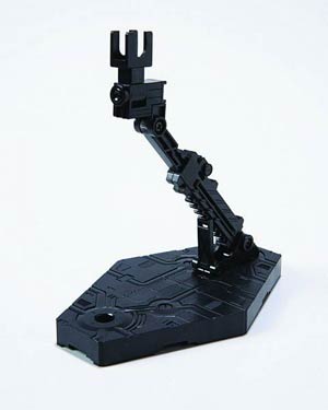 Gundam Display Stand - Action Base 2 For 1/144 Kits - Black