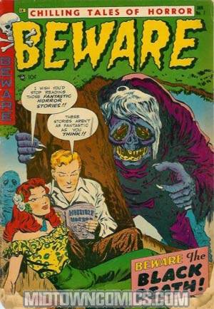 Beware (Trojan Magazines) #7