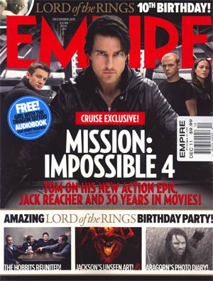 Empire UK #270 Dec 2011