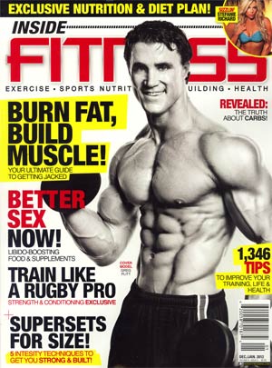 Inside Fitness Magazine #30 Dec 2011 / Jan 2012