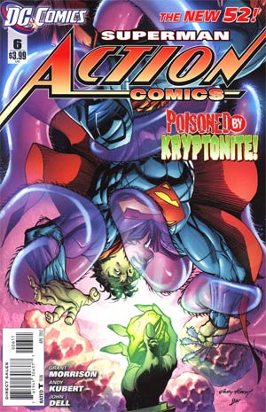 Action Comics Vol 2 #6 Cover A Regular Andy Kubert Cover