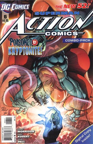 Action Comics Vol 2 #6 Cover B Combo Pack With Polybag