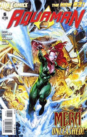 Aquaman Vol 5 #6 Regular Ivan Reis Cover