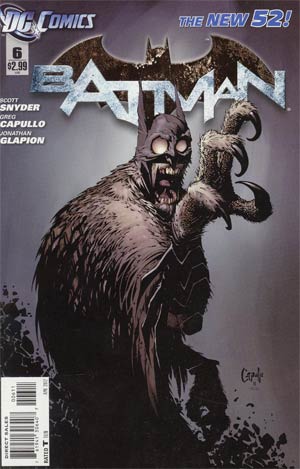 Batman Vol 2 #6 Cover A 1st Ptg Regular Greg Capullo Cover