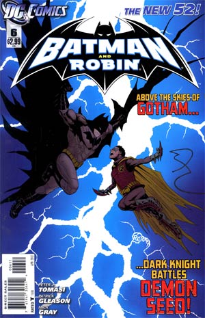 Batman And Robin Vol 2 #6
