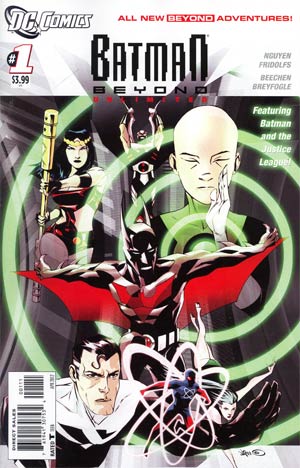 Batman Beyond Unlimited #1 Cover A 1st Ptg