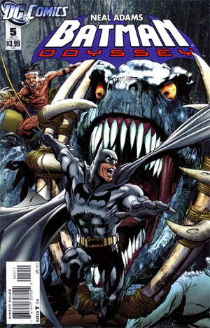 Batman Odyssey Vol 2  #5 Cover A Regular Neal Adams Cover