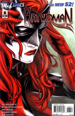 Batwoman #6 Cover A Regular Amy Reeder Cover