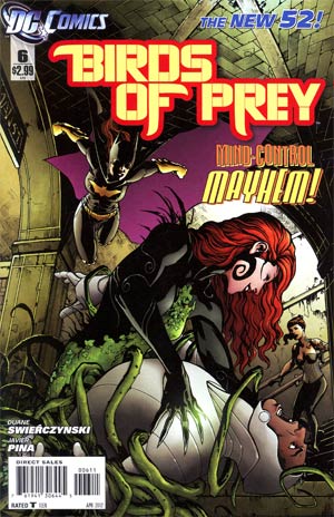 Birds Of Prey Vol 3 #6