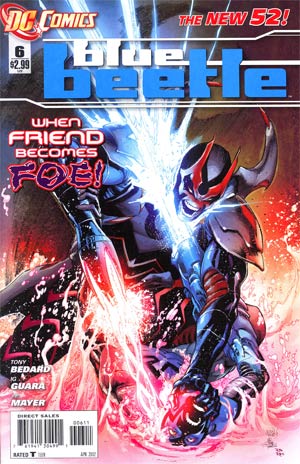 Blue Beetle (DC) Vol 3 #6