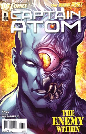 Captain Atom Vol 3 #6